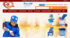 Desktop Screenshot of concessionobsession.com
